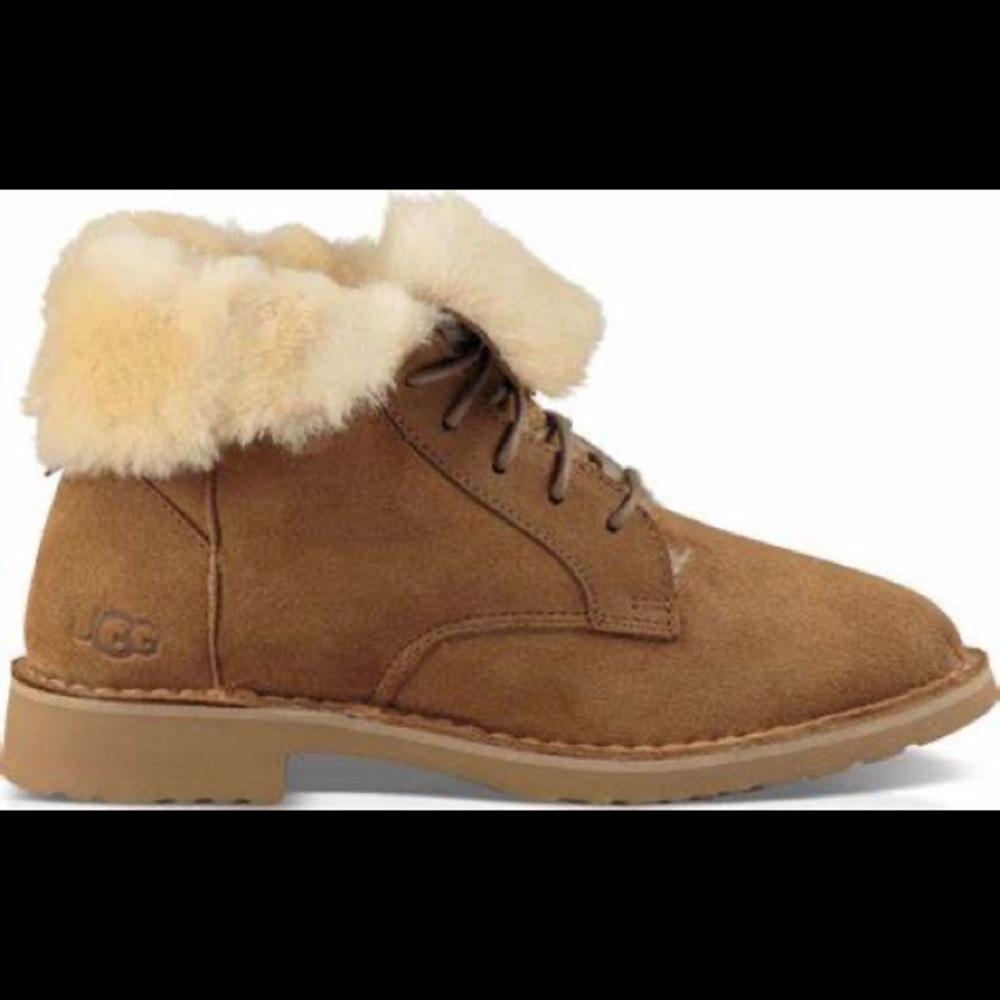 UGG Quincy boot in chestnut